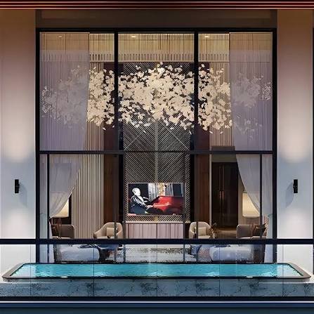 Pool Deck